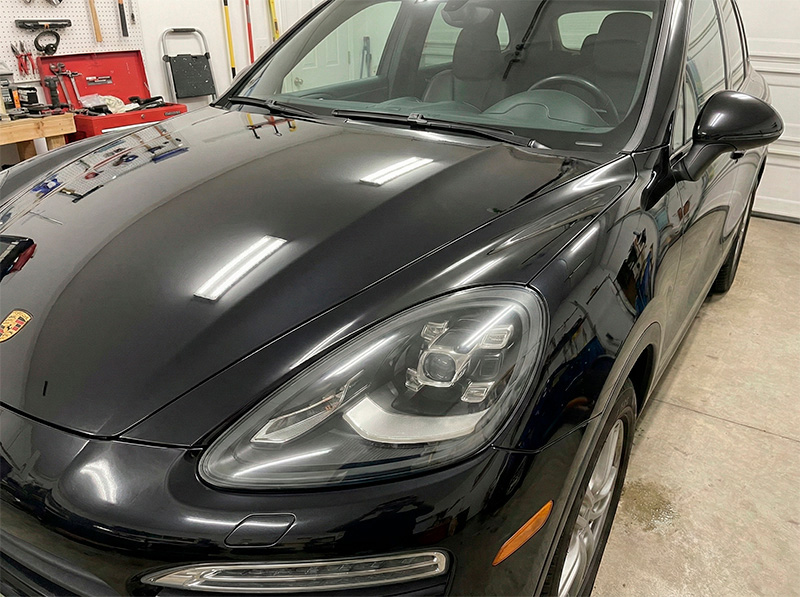 After — Porsche Cayenne — Ceramic Prep
