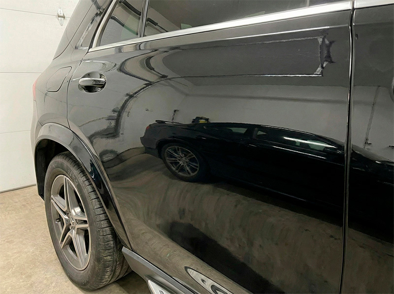 After — Mercedes GLE — Scratch Removal