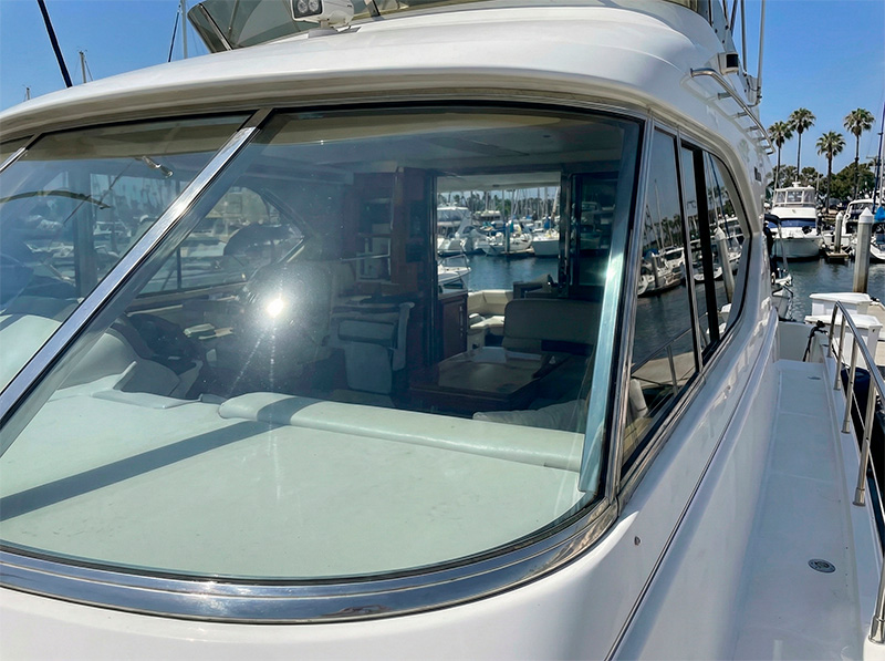 After — Yacht Acrylic Windows