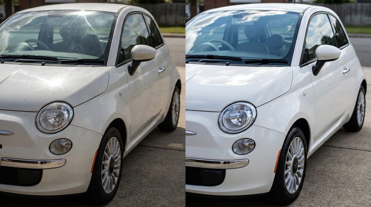 After — White City Car — Gloss Restoration