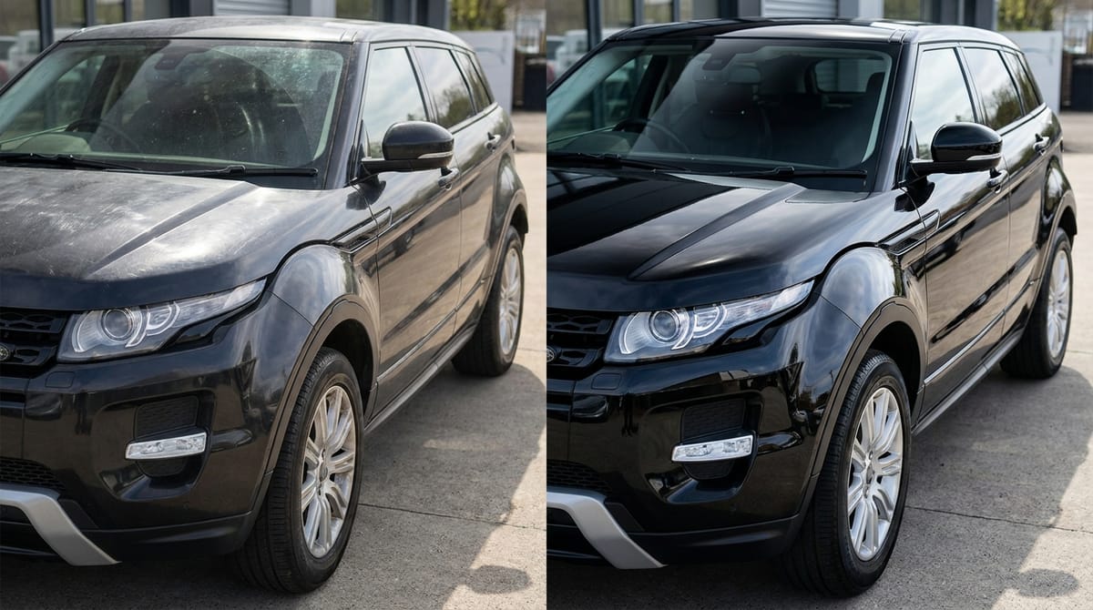 Before / After — Car Paint Correction